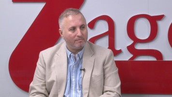 22.10.2026г. Сутрин с нас 1 част. Калоян Дамянов: „Говоря за приемственост, а не за смяна на директори“ Областният управител за изборите в неделя и за културната стратегия на Стара Загора