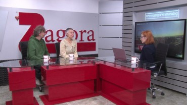 5.10.2026г. Сутрин с нас. Езикът като родина: Нева Мичева и Марий Росен в Денят на Стара Загора
