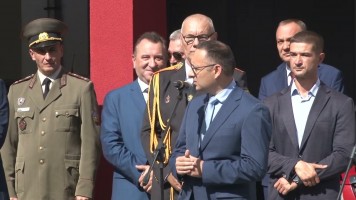 Откриване на реновирана сграда на Регионалната дирекция „Пожарна безопасност и защита на населението“ и Районната служба на пожарната в Стара Загора