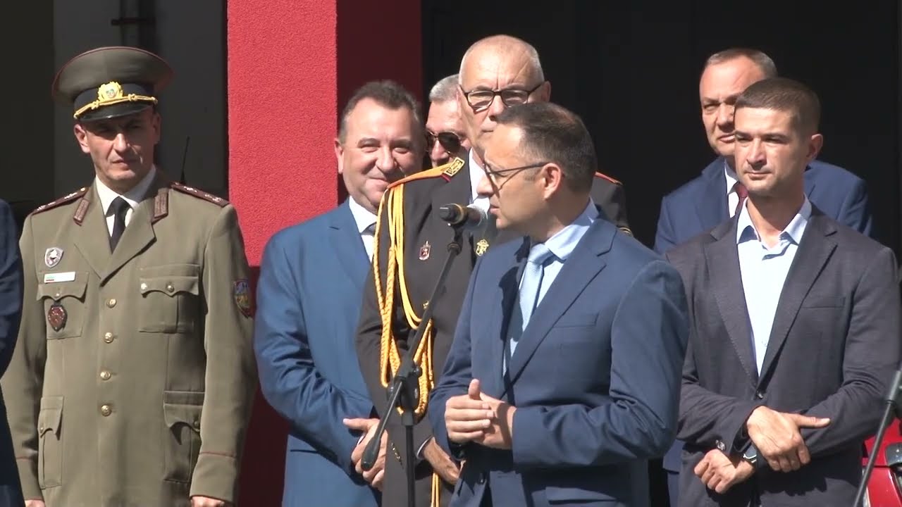 Откриване на реновирана сграда на Регионалната дирекция „Пожарна безопасност и защита на населението“ и Районната служба на пожарната в Стара Загора Откриване на реновирана сграда на Регионалната дирекция „Пожарна безопасност и защита на населението“ и Районната служба на пожарната в Стара Загора