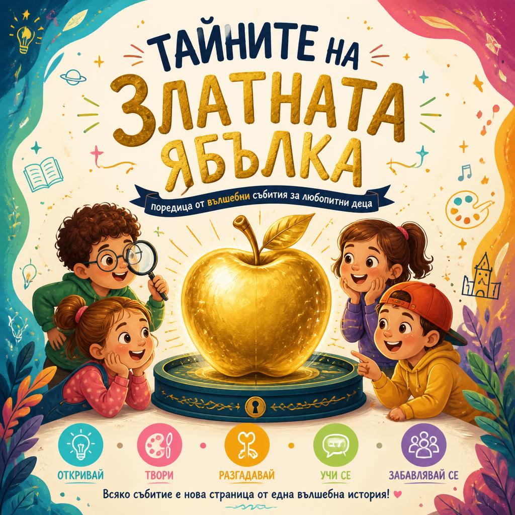 „Тайните на Златната ябълка“ – нова информационна страница в Музей „Литературна Стара Загора“ „Тайните на Златната ябълка“ – нова информационна страница в Музей „Литературна Стара Загора“