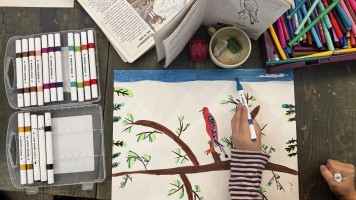 Школата за изобразителни изкуства при Народно читалище „Родина-1860“ официално отвори врати за новата творческа година