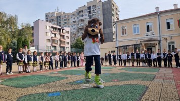 Националната кампания „Пресичам безопасно с TEDI“ стартира в Стара Загора