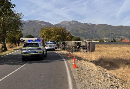 6 души са в болница след катастрофата с автобус край село Асен 6 души са в болница след катастрофата с автобус край село Асен