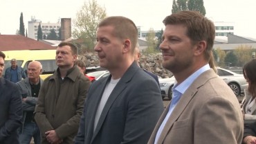 Първа копка на XOPark Stara Zagora