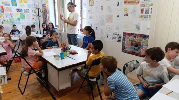 Клуб „Моливчето“ към ЦПЛР – Стара Загора развива таланта на младите художници