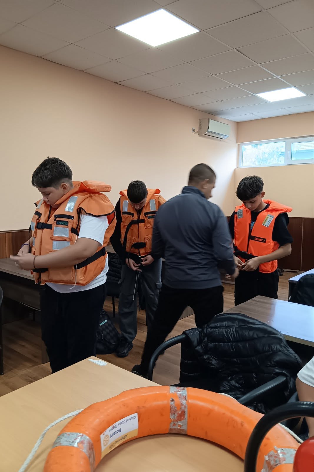 ЦПЛР – Стара Загора учи деца как да действат при бедствия, аварии и пожари