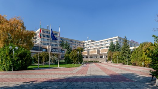 Тракийски университет - панорамна снимка (1)