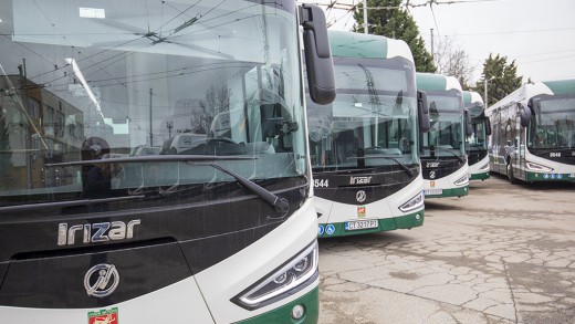 автобуси